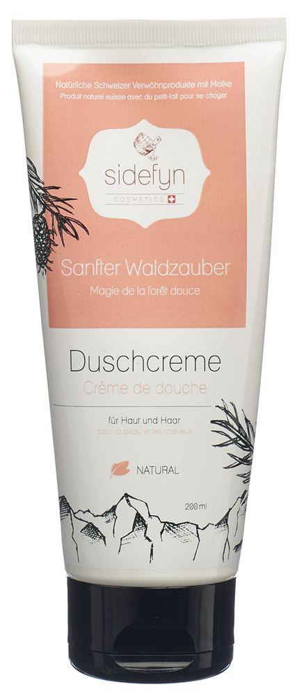 SIDEFYN Duschcreme Creme sanfter Waldzauber Tb 200 ml