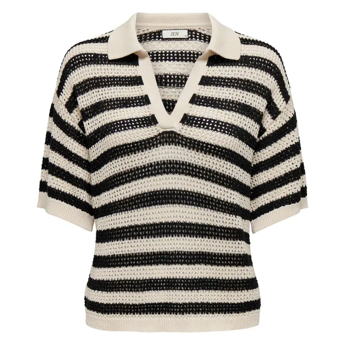 JDY Tikka Knit Polo Dames