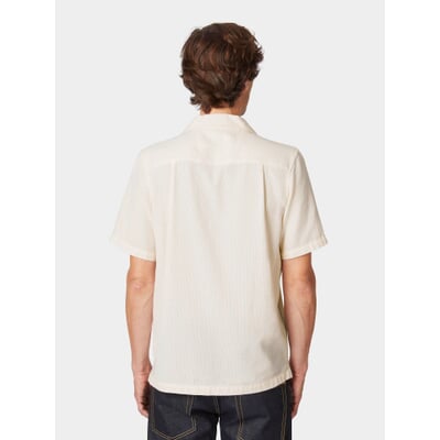 Herrenhemd Halbarm, Offwhite