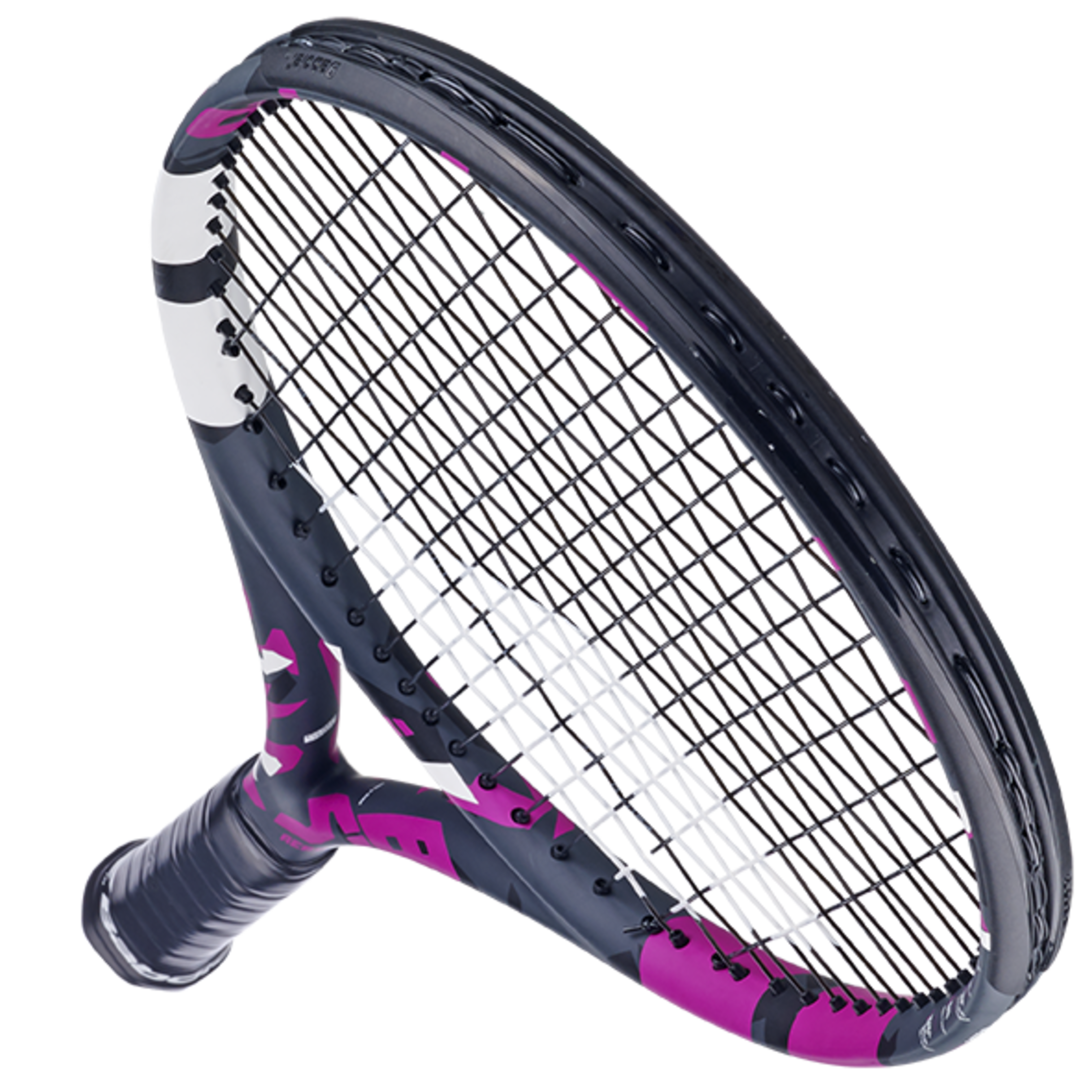 Boost Aero Pink Besaitung Grau / Rosa