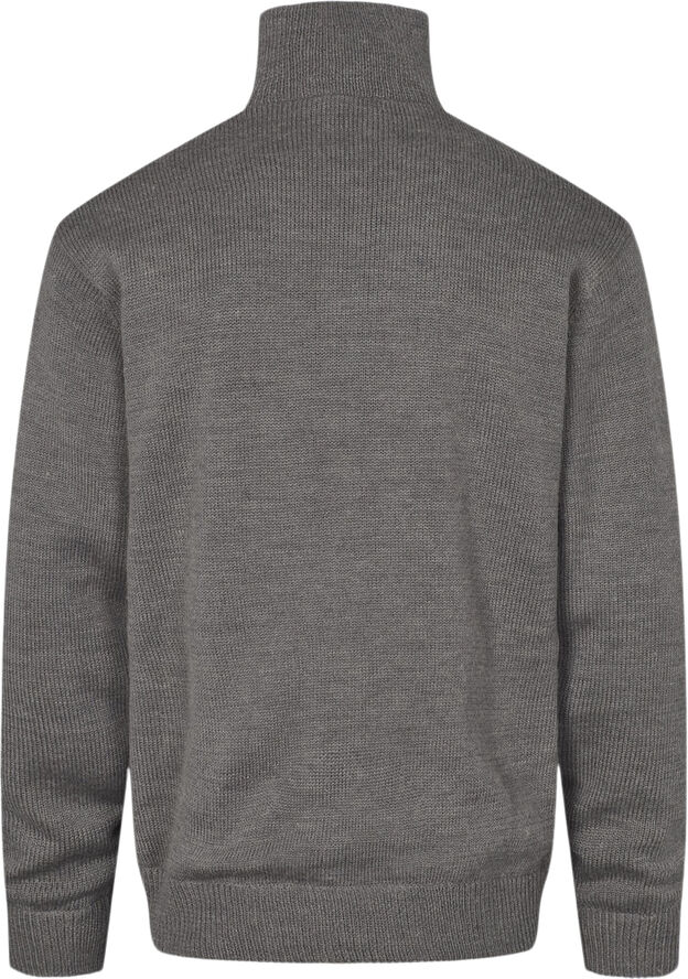 H2O Icon Stripe Wind Knit striktrøje Grå