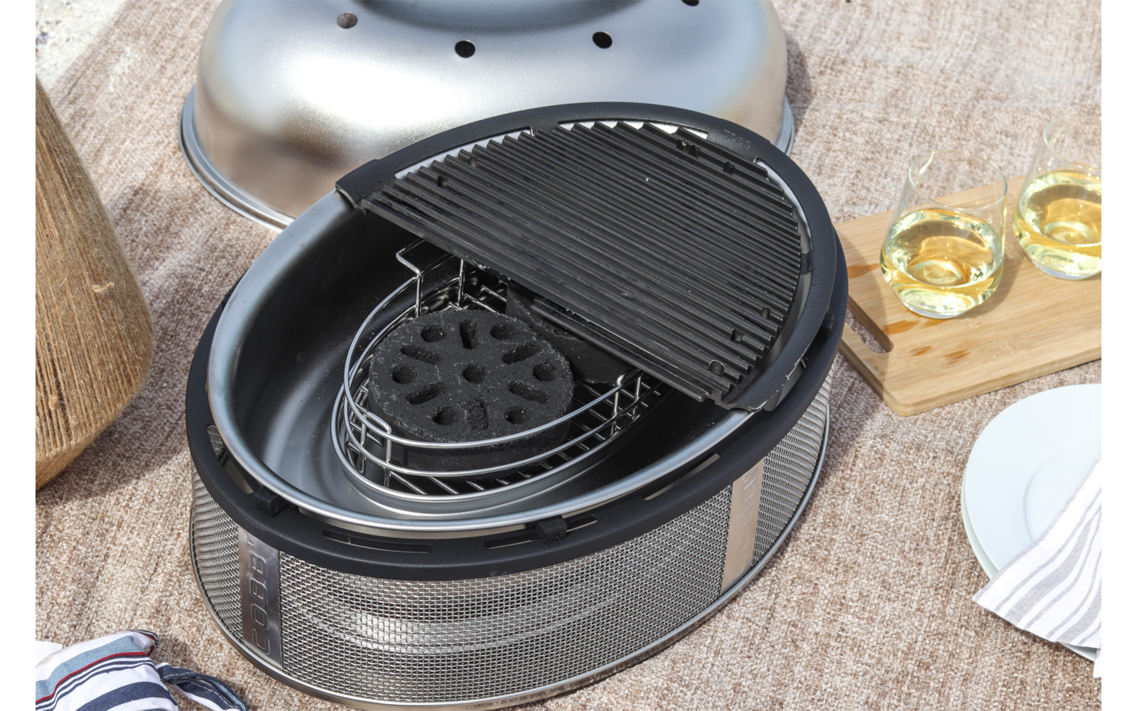 Cobb Grillplatte Supreme Griddle + für Cobb Grill Supreme