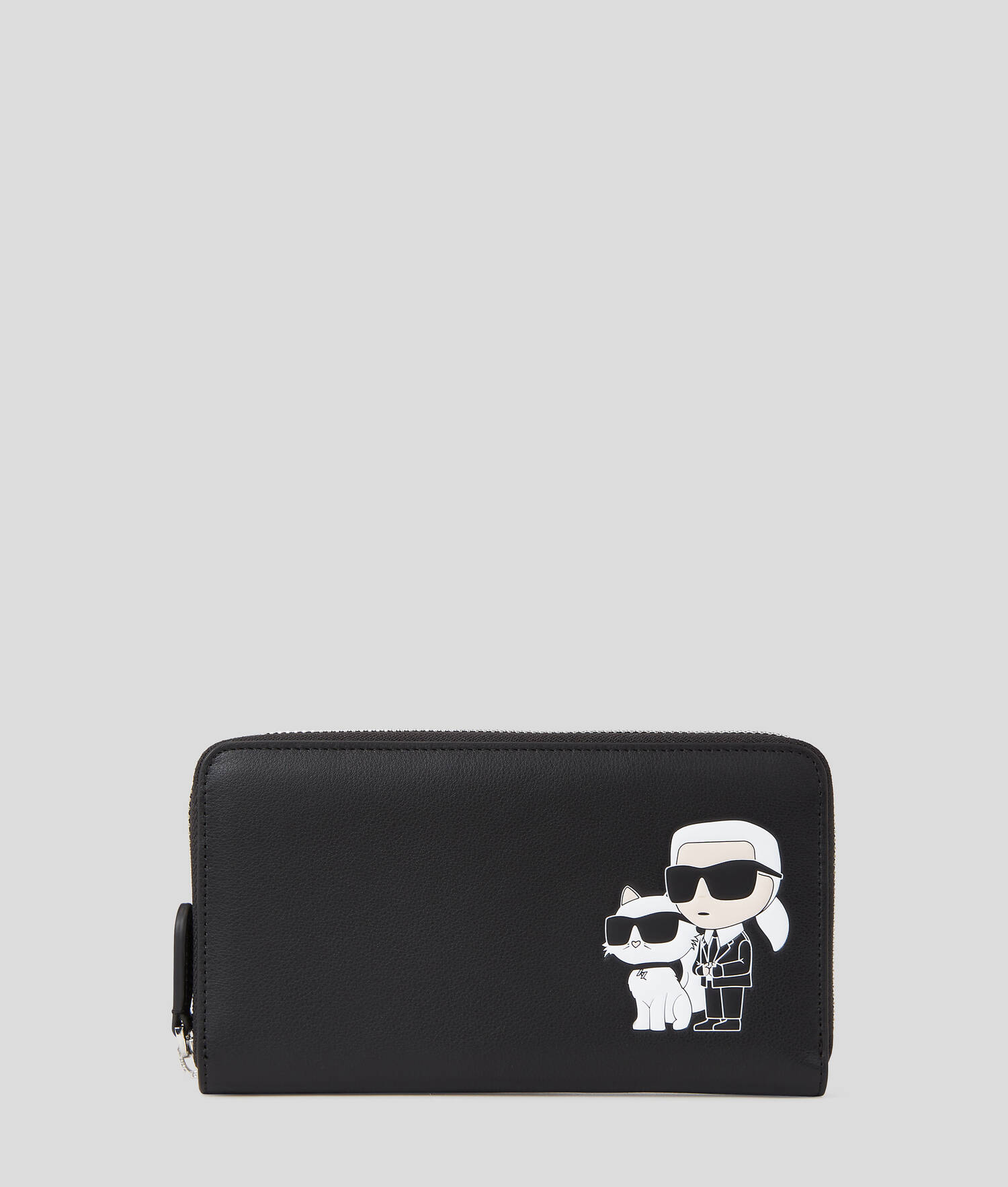 PORTEFEUILLE CONTINENTAL EN CUIR K/IKONIK