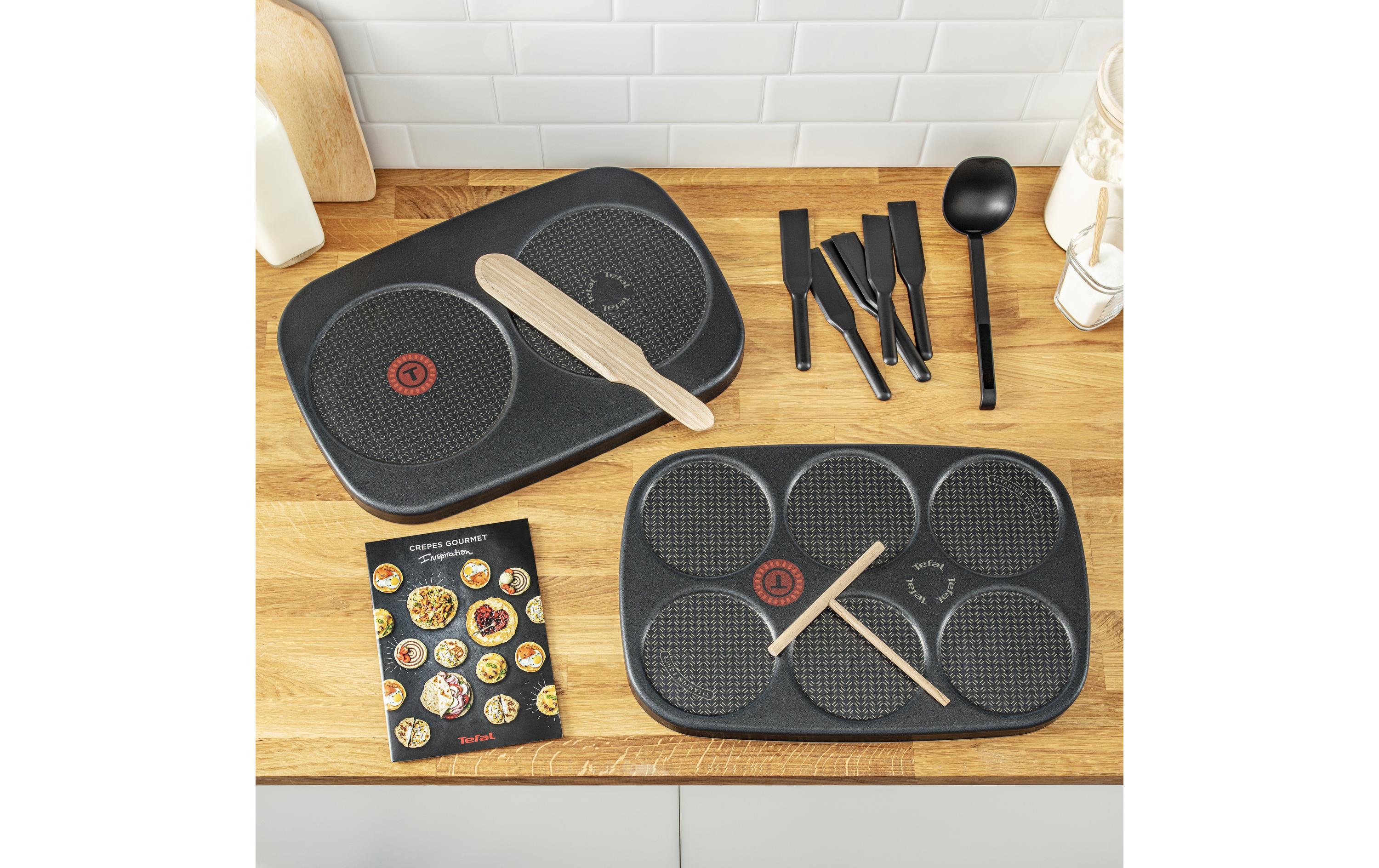 Crêpe Maker Crêpière Gourmet PY900DCrêpière mit umfangreichem Zubehör