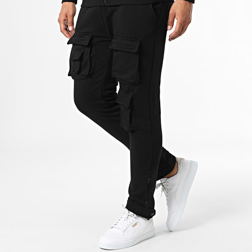 Ensemble De Survetement GK-1069T Noir