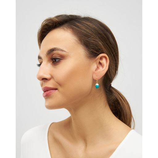 LULU Copenhagen Baroque Ørering, Petrol