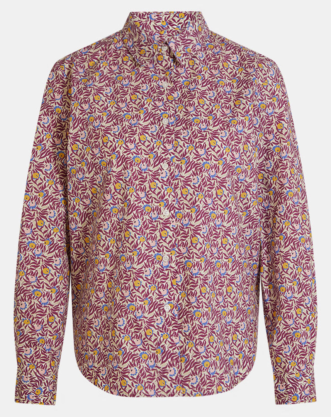 Jodhpur Chemise Atlas violette