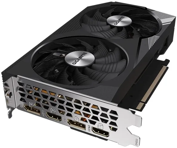 GIGABYTE RTX 3060 Windforce OC 12G, GeForce RTX 3060, 12 GB, GDDR6, 192 Bit, 7680 x 4320 pixel, PCI Express x16 4.0 - LHR