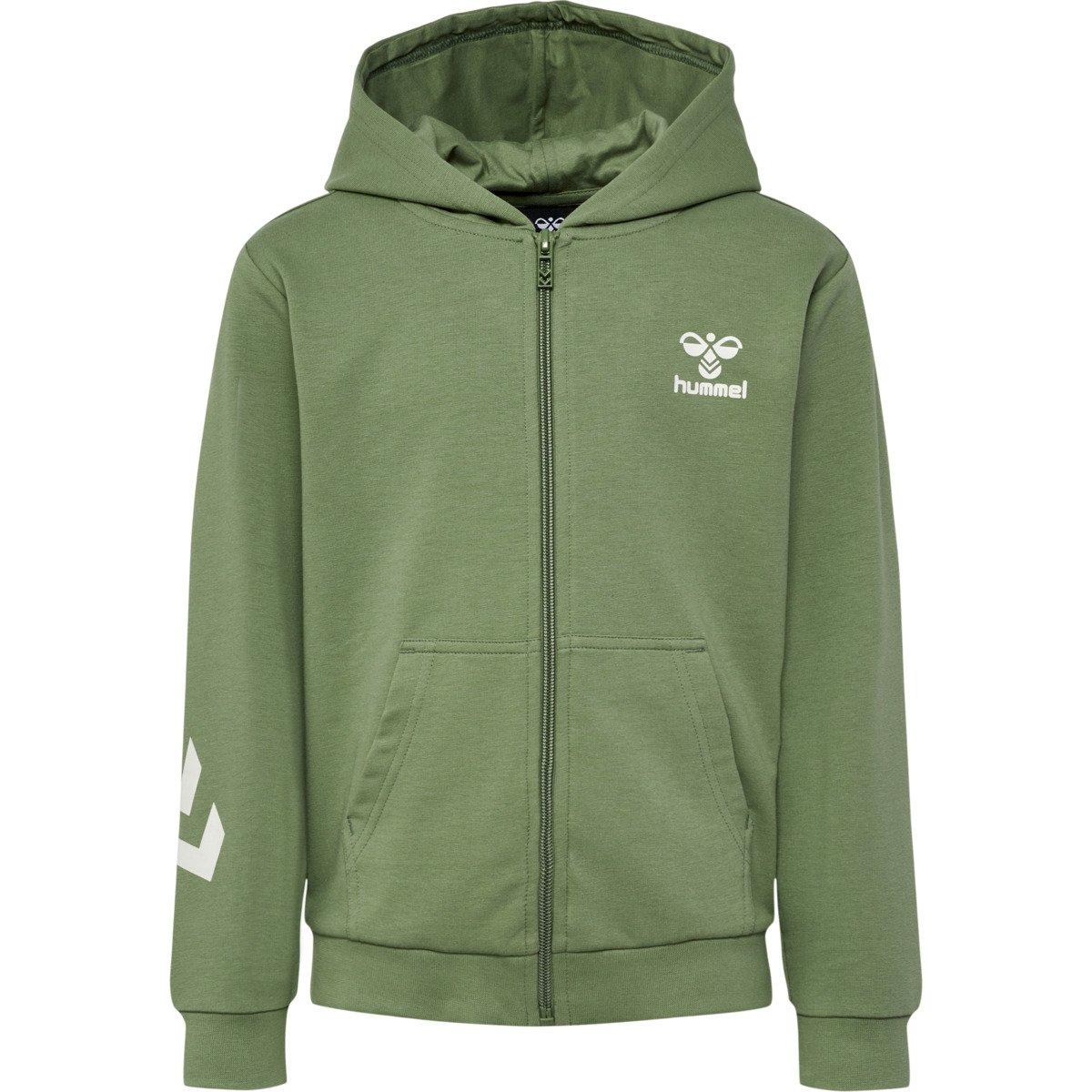 Hummel Zip Hoodie Juniors