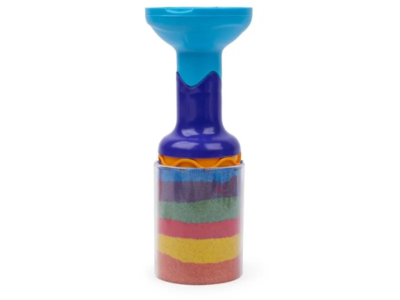 Kinetic Sand Rainbow Mix Set