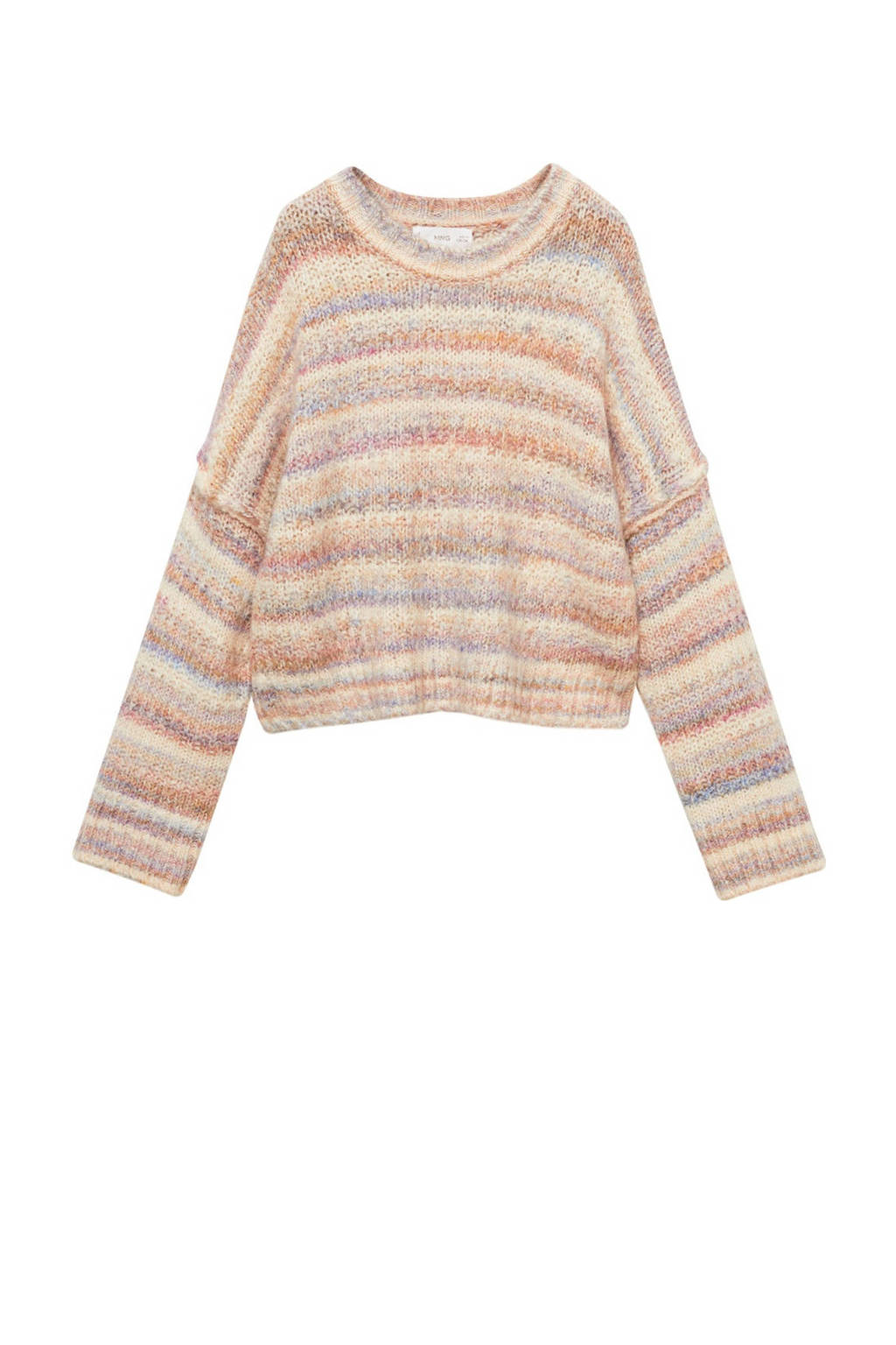Mango Kids gebreide trui beige