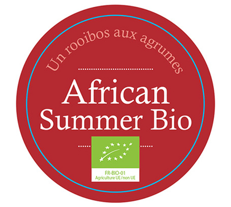 Rooibos African Summer bio - Vrac 100g - COMPTOIR FRANÇAIS DU THÉ