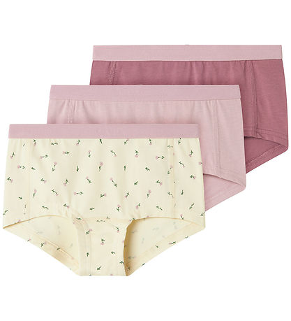 Name It Hipsters - NkfHipster - 6er-Pack - Buttercreme Floral