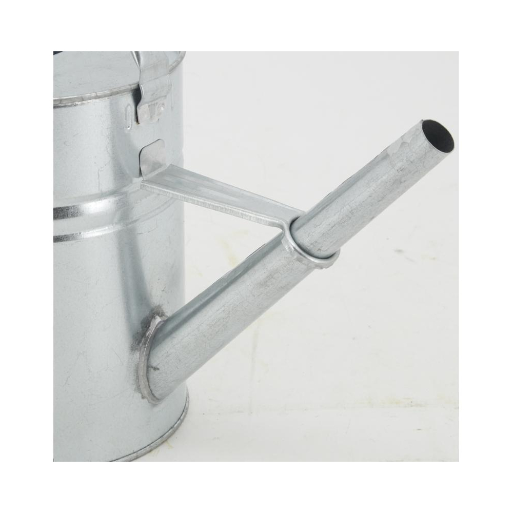 Arrosoir en métal galvanisé rond 3,5 l