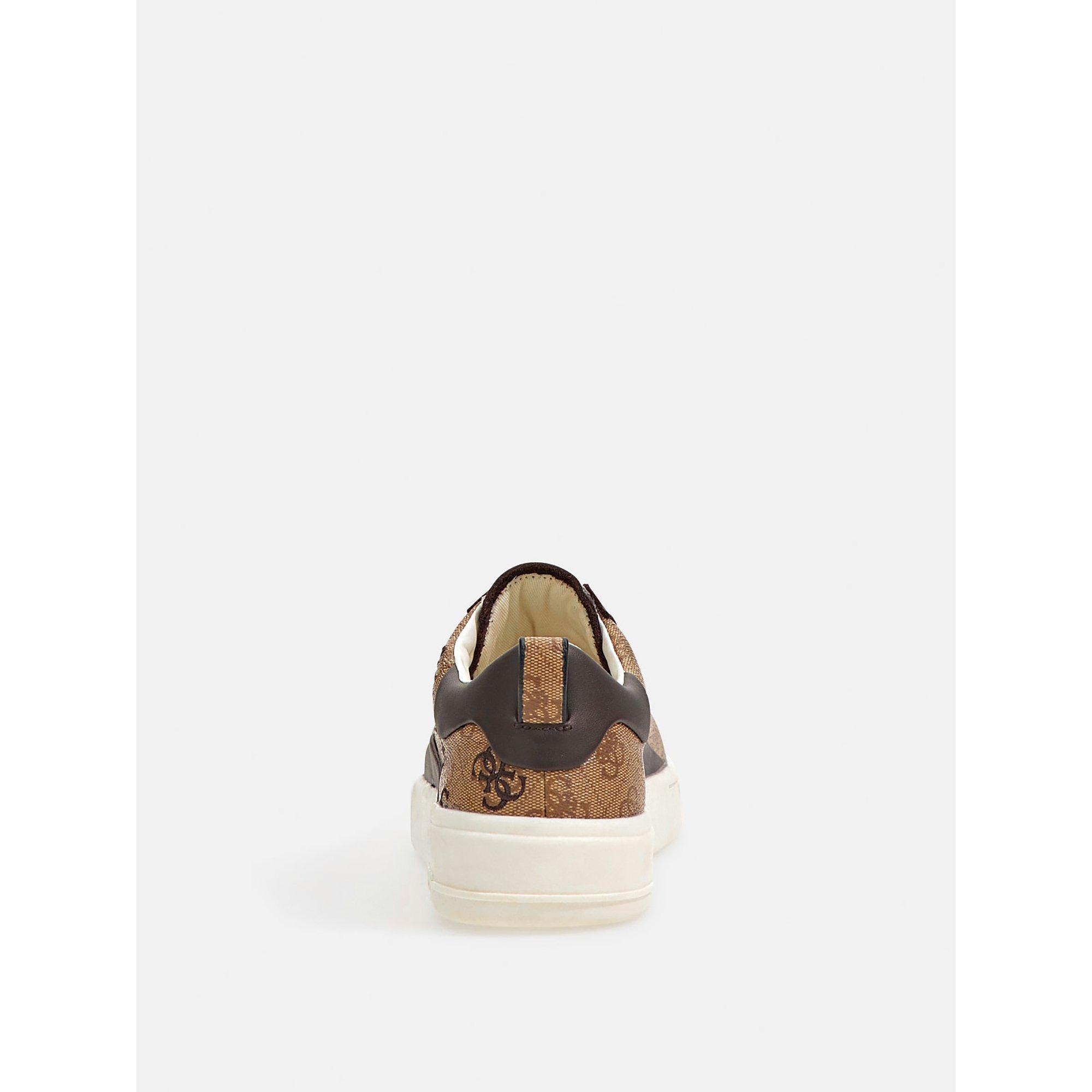 Guess Verona 4G Low Top Trainers