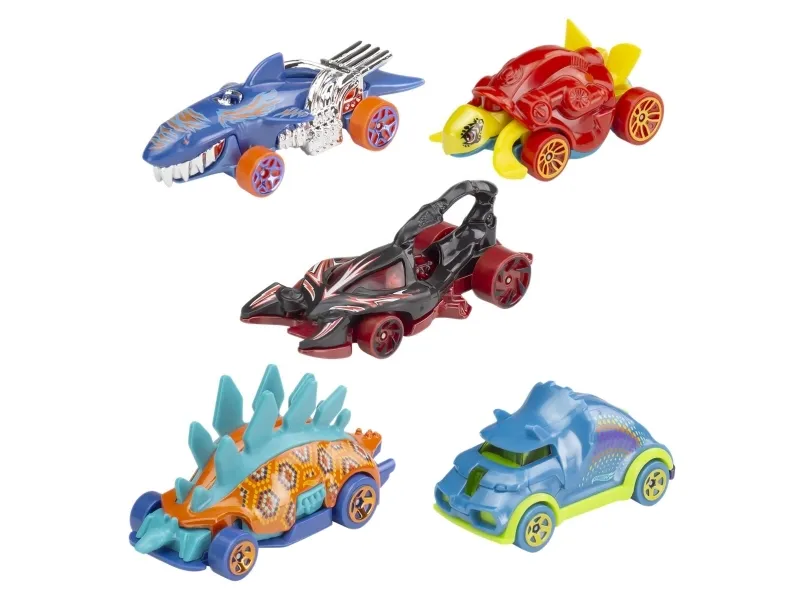 Hot Wheels 5-pack