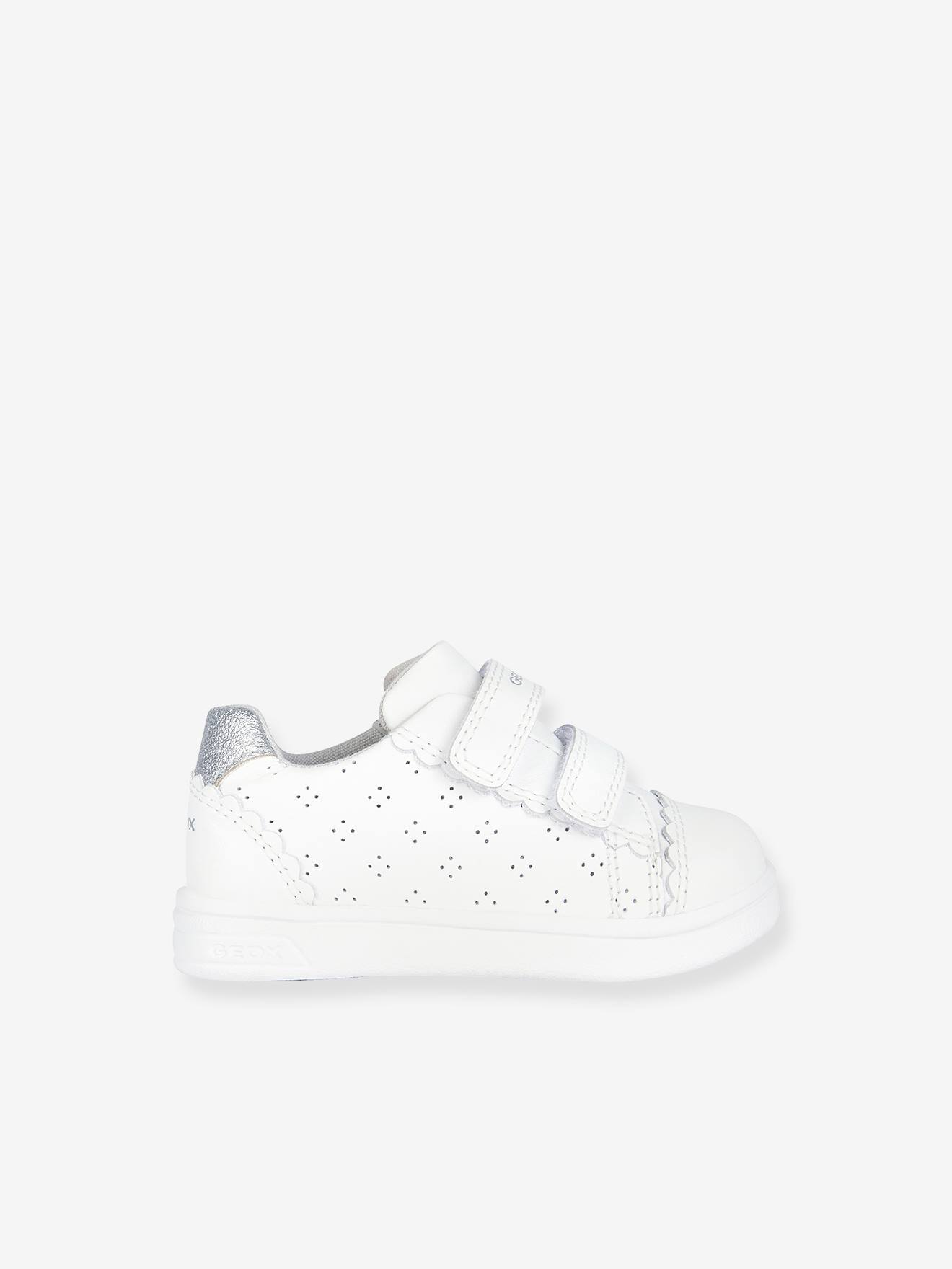 Tênis Esportivo Infantil GEOX® Djrock Girl B, Branco