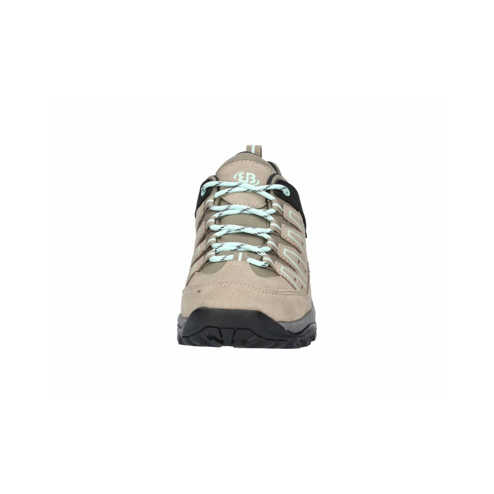Brütting mount pinos low wandelschoenen - beige /turqoise