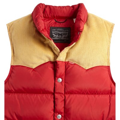 Doudoune sans manche homme Western Super Puffer 0003 Rhyth LEVIS