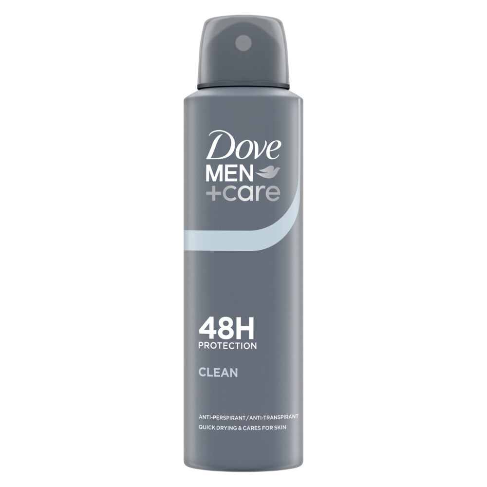 Dove Deodorant Men+ Care Clean150 ml