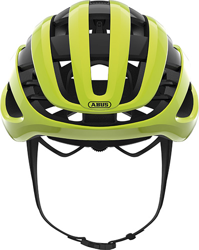 ABUS AirBreaker cykelhjelm Neon Yellow
