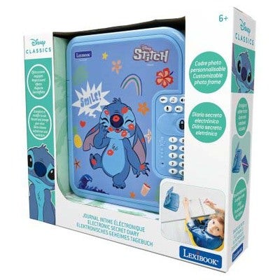 Disney Lilo & Stitch Elektronisk Dagbok