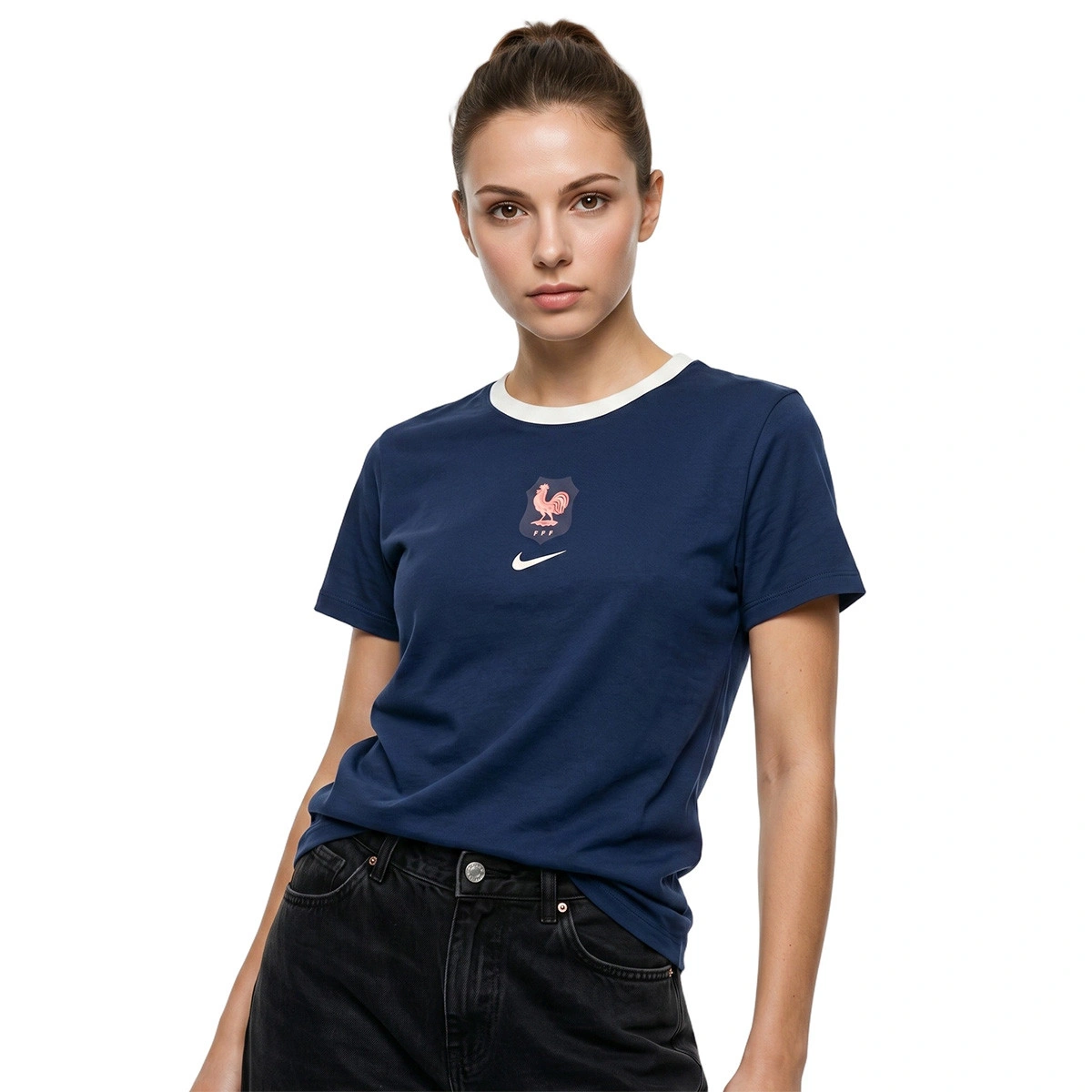 T-Shirt Nike França Fanswear Mulher