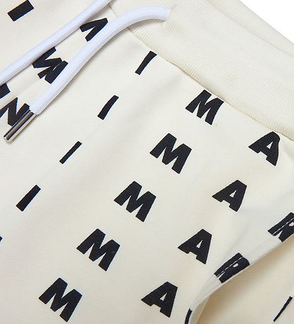 Marni Shorts - Beige m. Schwarz