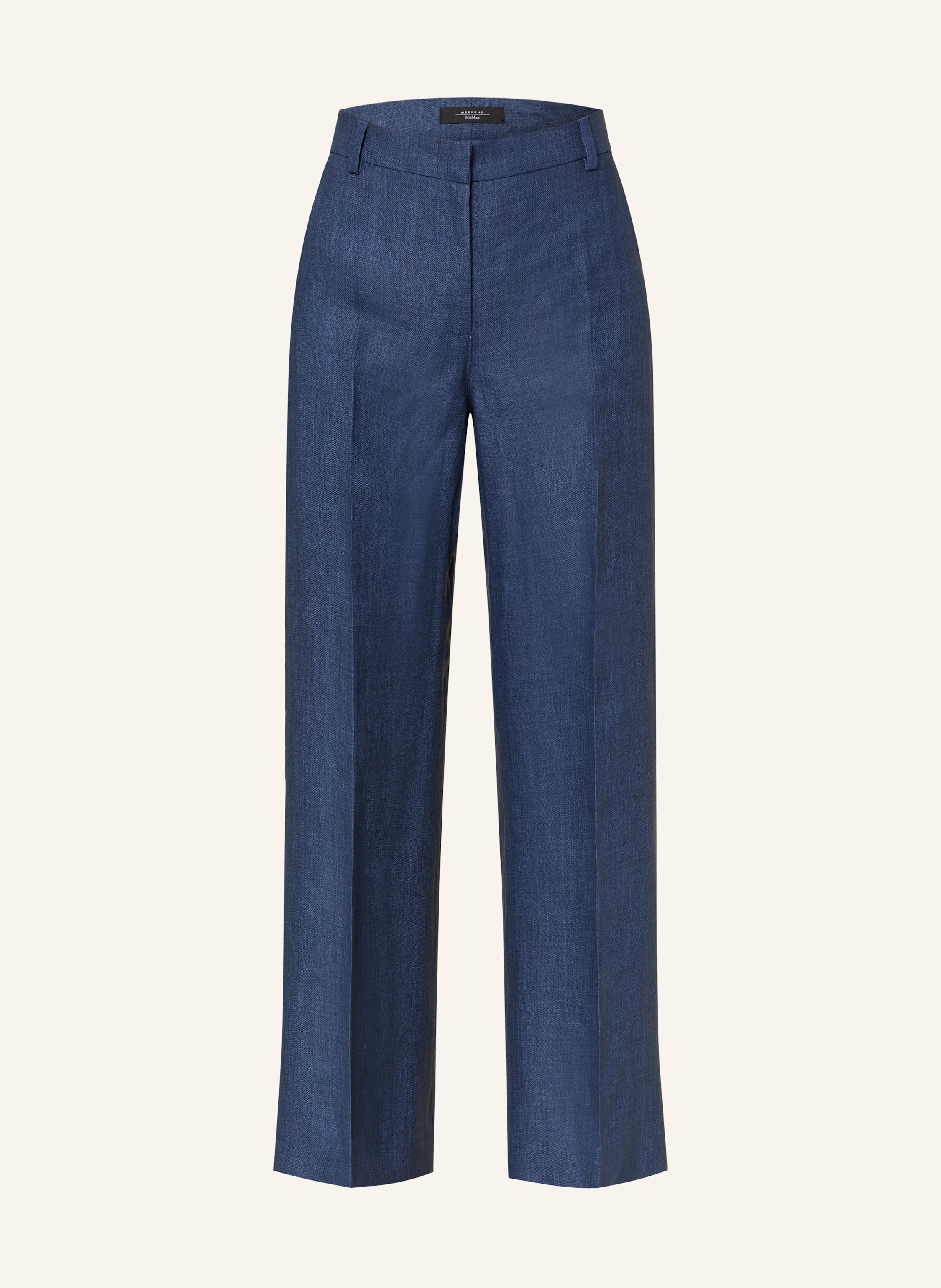 WEEKEND Max Mara Marlenehose MALIZIA aus Leinen