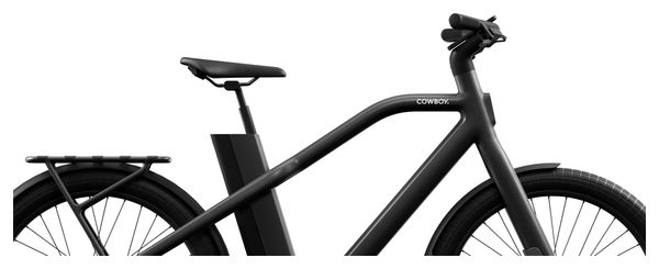 Vélo de Ville Electrique Cowboy Cross Courroie Mono Vitesse 540Wh 27.5'' Gris