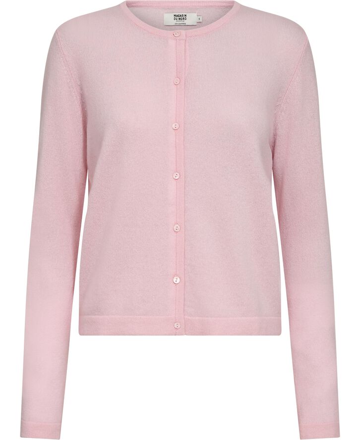 Magasin du Nord Collection Mabel 3 - 100% Cashmere Rose quartz