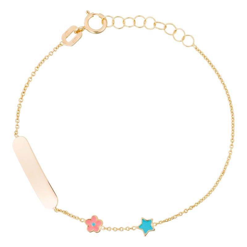Bracelet gourmette enfant 