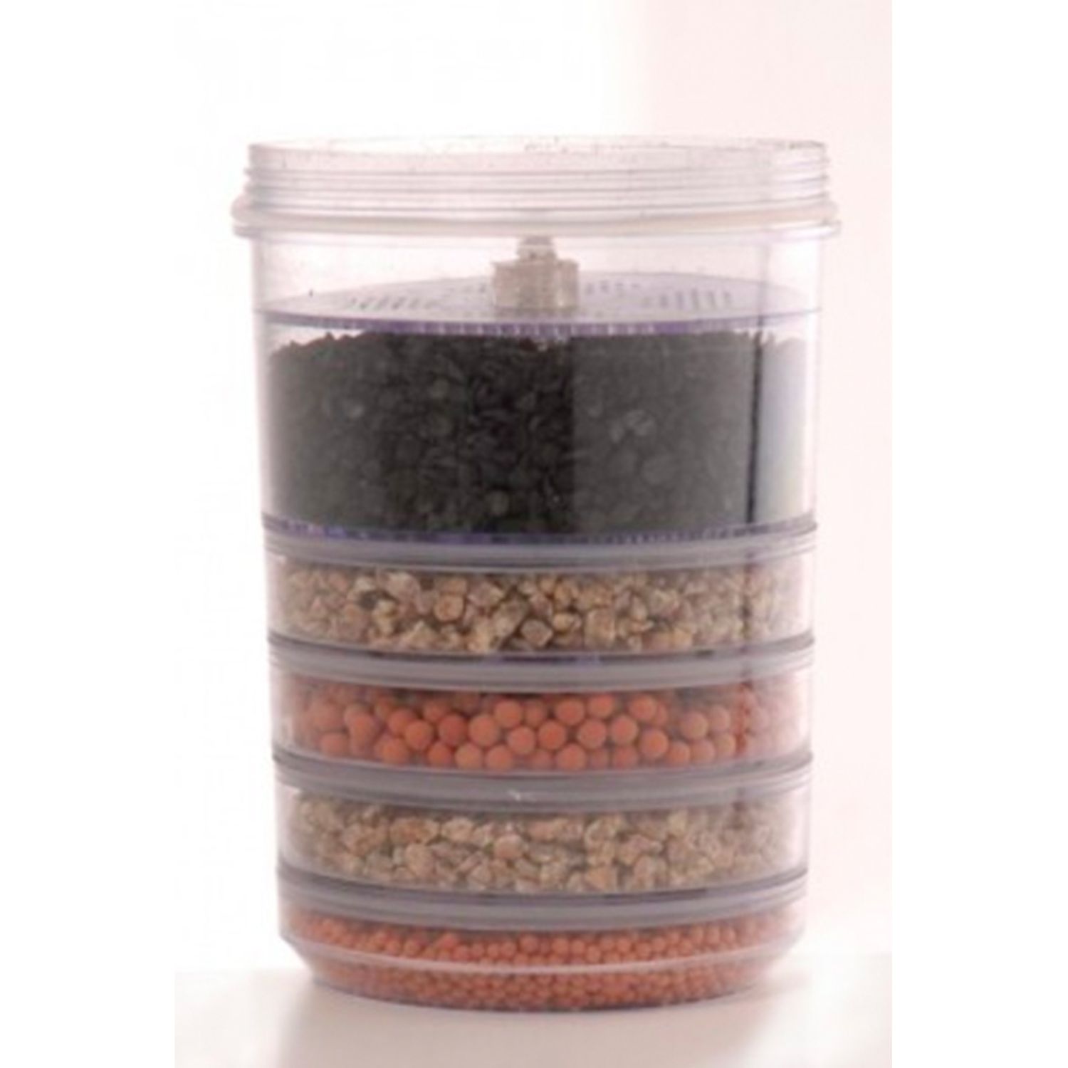 Wasserfilter - 6 Stufen Filtersystem für Gallonenbehälter Gallone