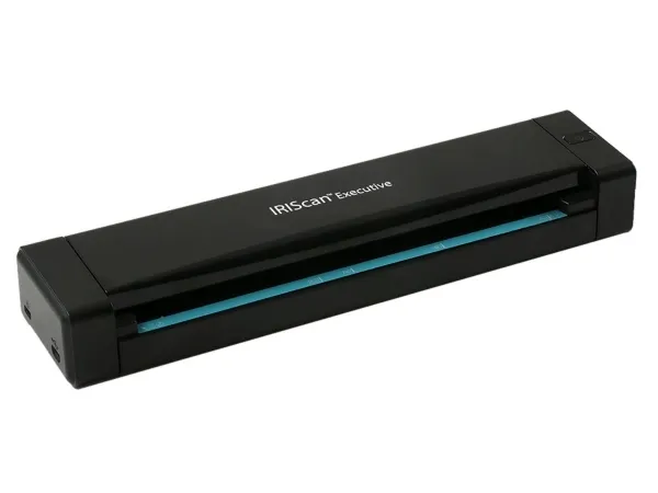 IRIS IRIScan Executive 4 - Scanner med papirfødning - Dual CIS - Duplex - 216 x 813 mm - 600 dpi x 600 dpi - op til 100 scanninger pr. dag - USB 2.0