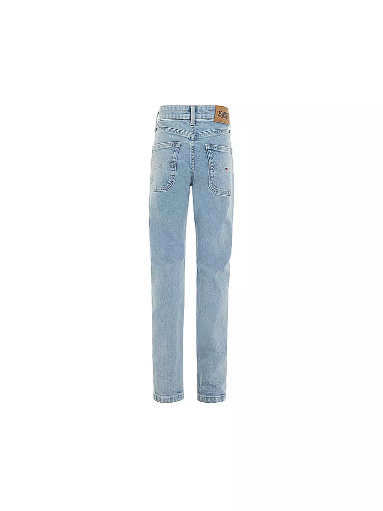 TOMMY HILFIGER Jungen Jeans Straight Fit blau