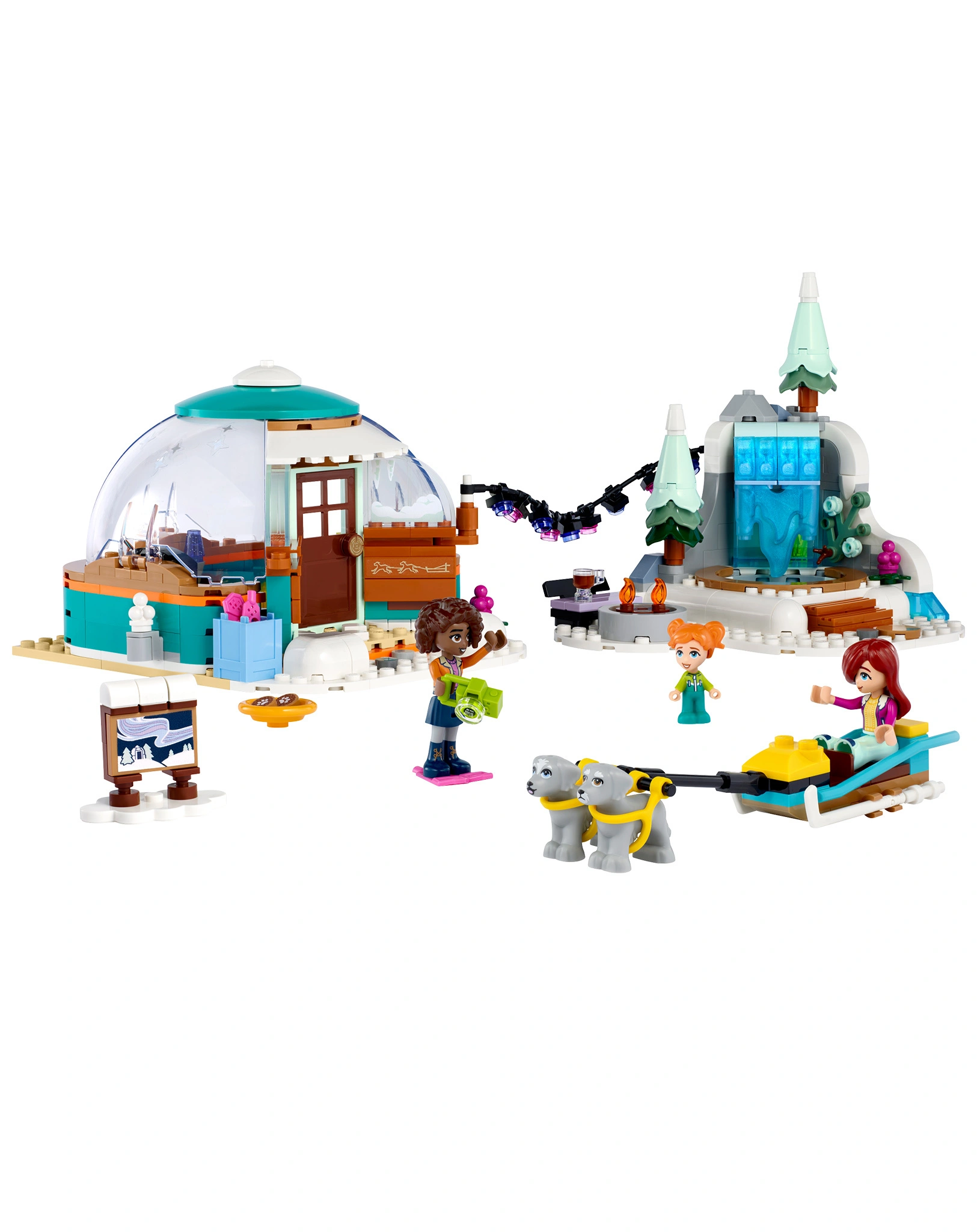 LEGO® Friends 41760 Ferien im Iglu