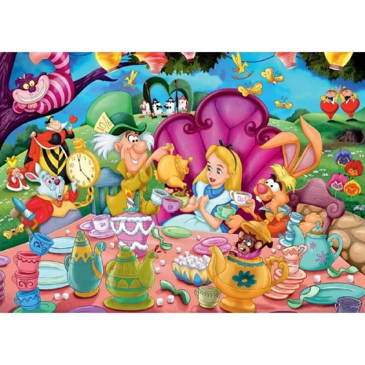 Ravensburger Disney Puzzle Collector's Edition Alice au Pays des Merveilles
