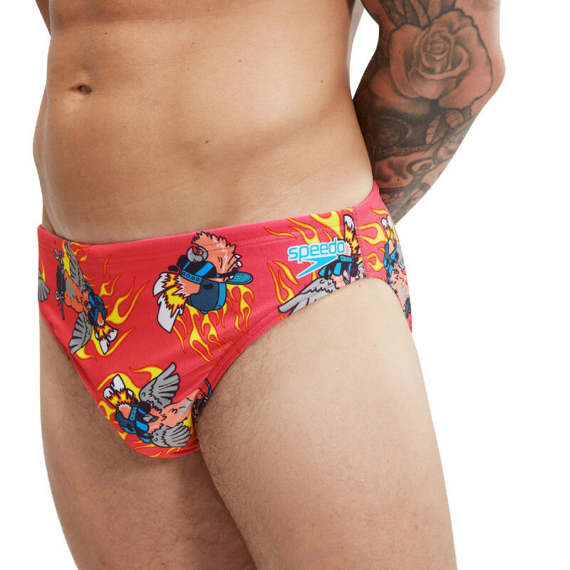 Eco 5 cm Escape Brief - Maillot de bain natation homme