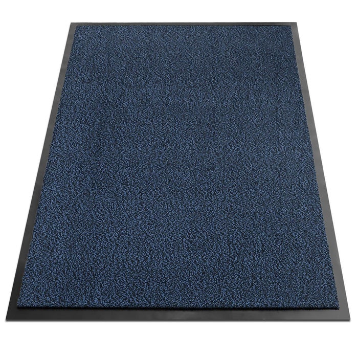 SKY vuilvangmat - binnen- en buitendeurmat - antislip - 60 x 90 cm blauw