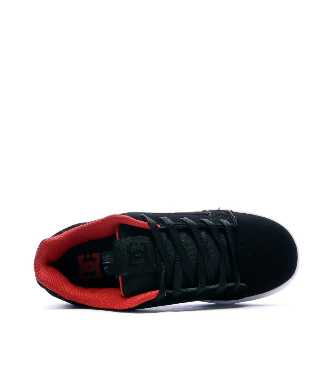 Baskets Noir/Rouge Femme DC Shoes Serial Grfk