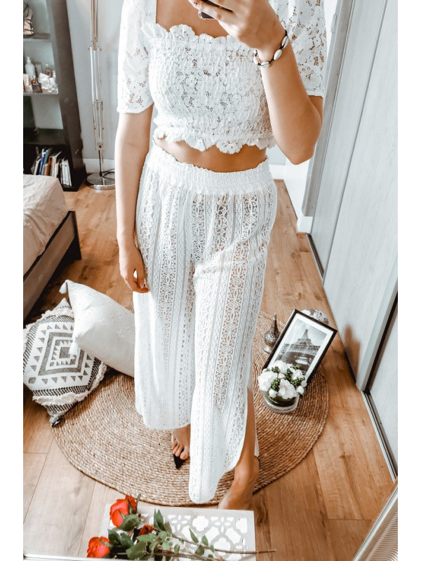 Pantalon de plage dentelle Tokyo