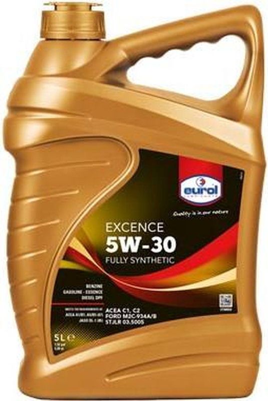 Eurol - Excence 5W30 - Motorolie - Volsynthetisch - 5L