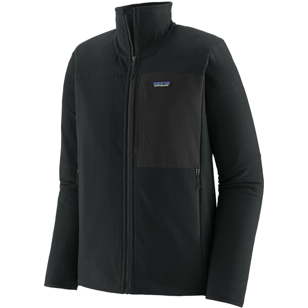 Veste polaire randonnée PATAGONIA M'S R2 TECHFACE JKT BLACK