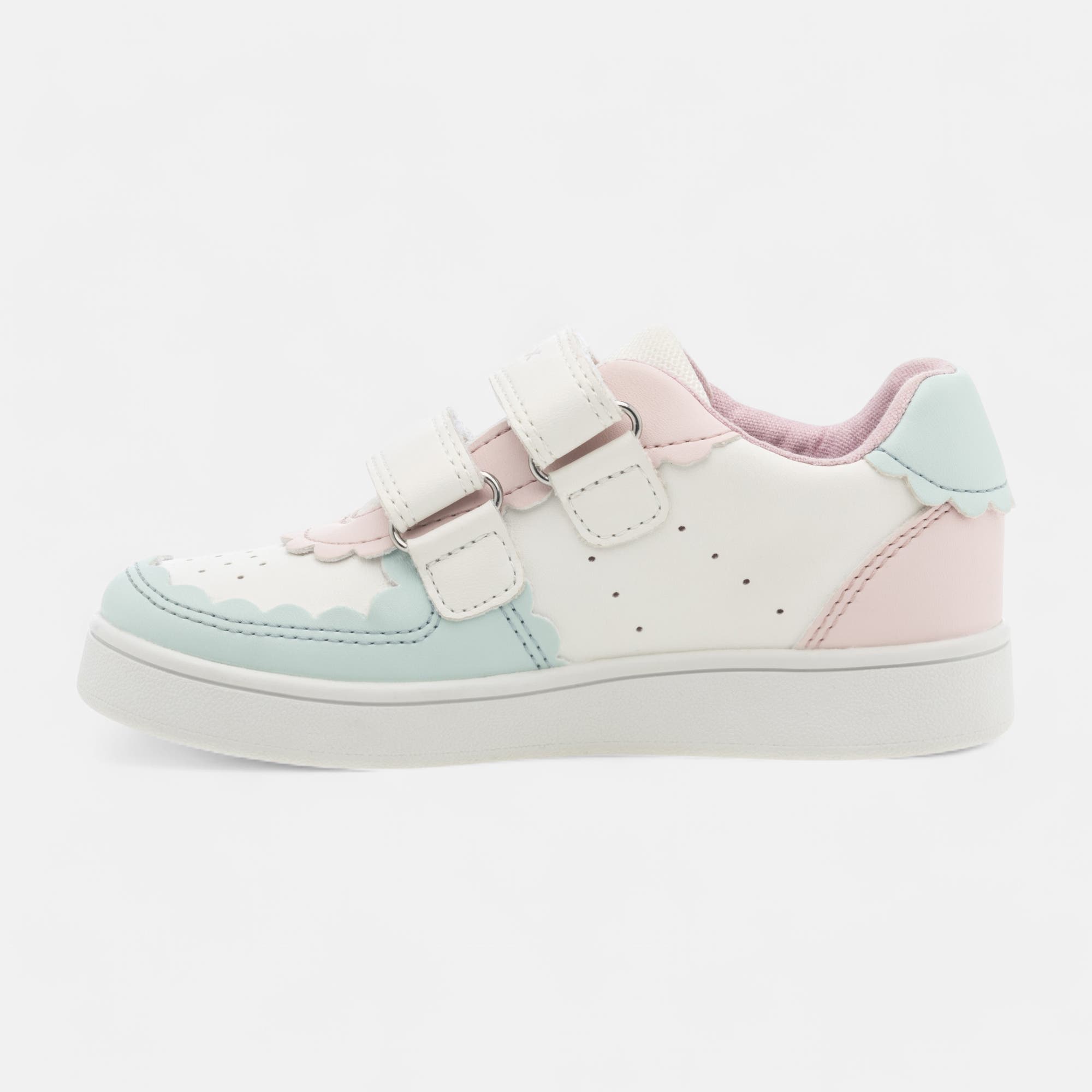 Baskets basses Bébé fille blanc
