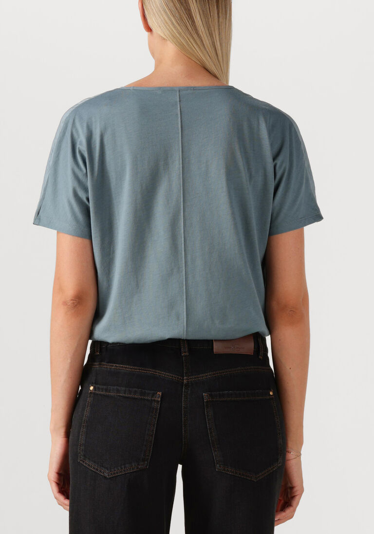 lichtblauwe luisa cerano t-shirt 328266/7600