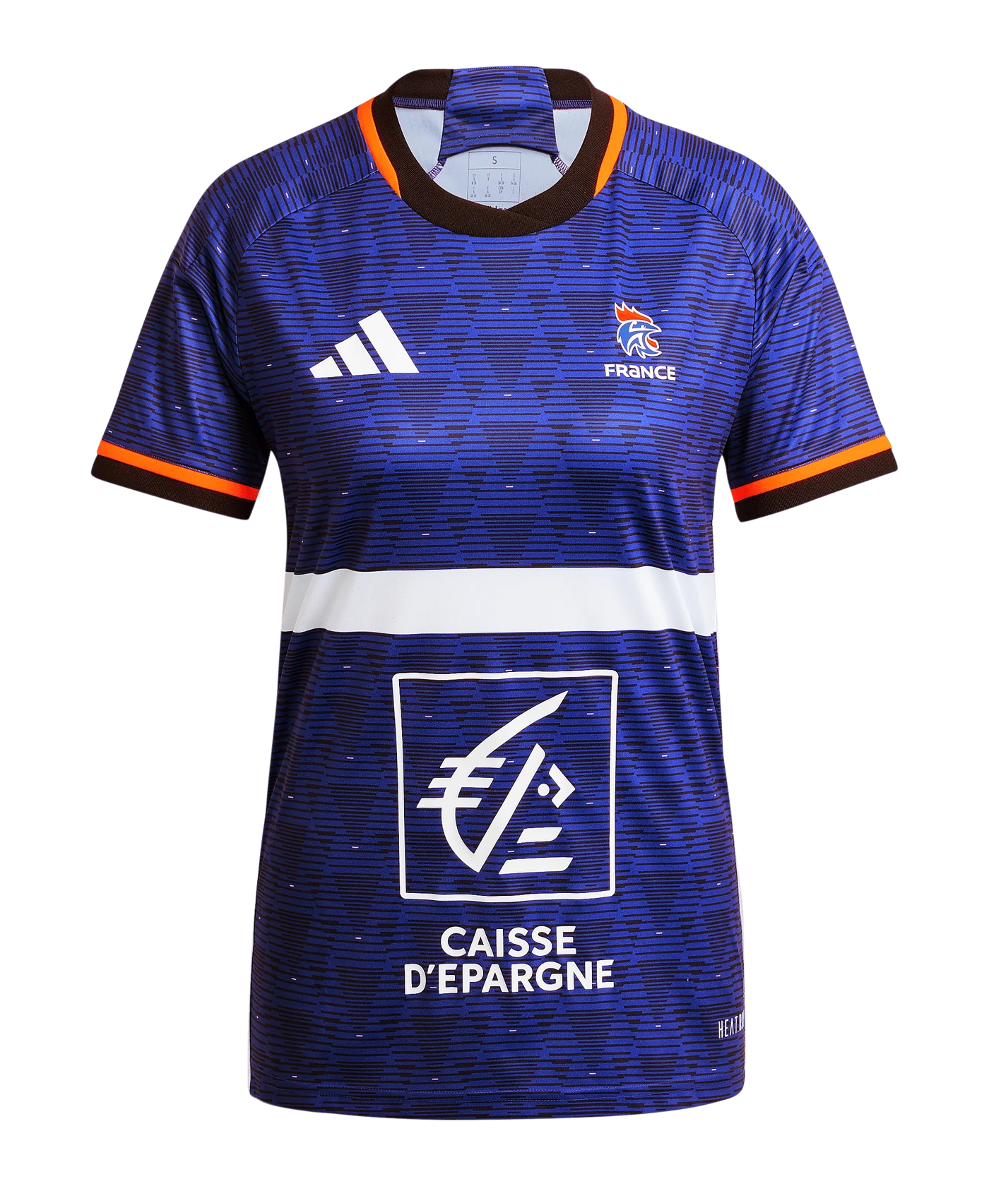 adidas Team France HB Trikot Damen Blau
