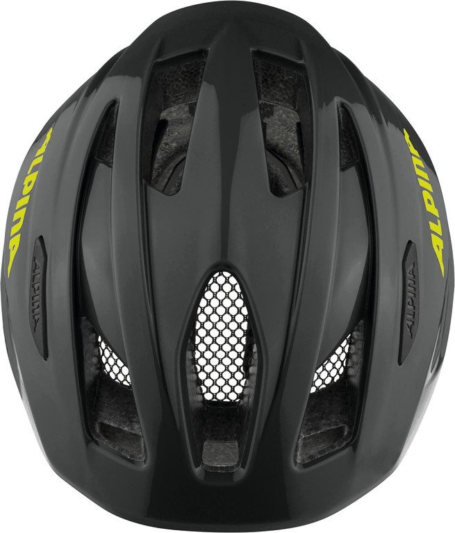 Alpina Kinderhelm Pico inkl. Flashlight, schwarz
