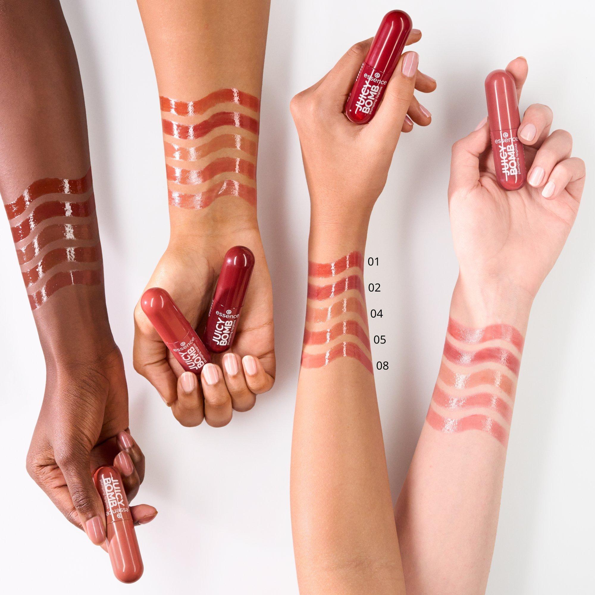 JUICY BOMB plumping lipgloss