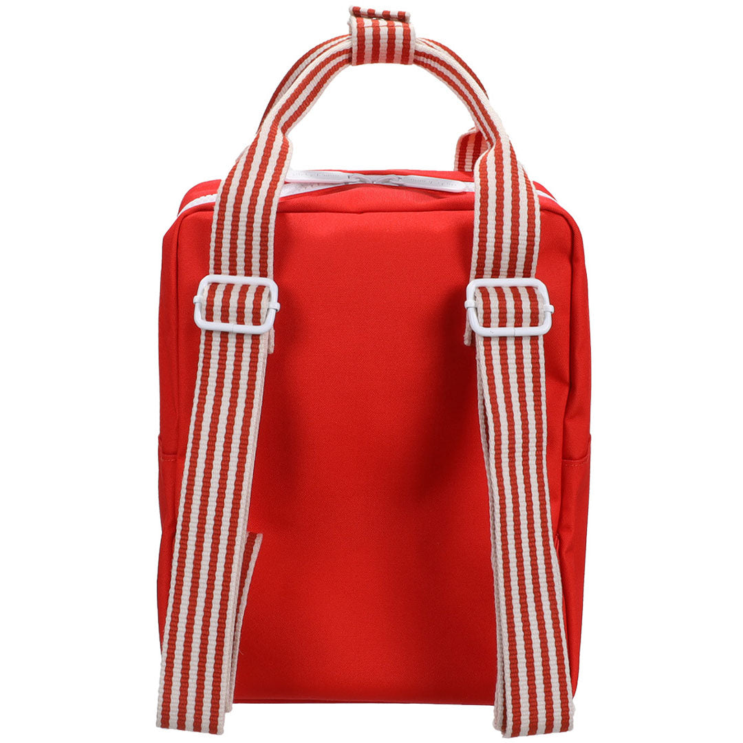 sticky lemon peuterrugzak envelope - red hat - 26 cm