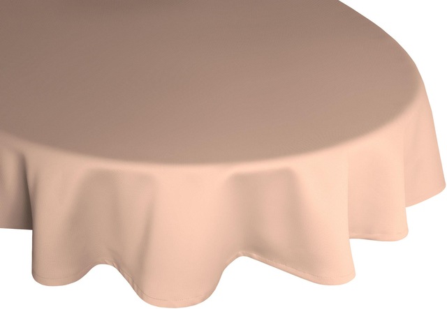 Adam Tischdecke »Uni Collection« aus 100% Bio-Baumwolle